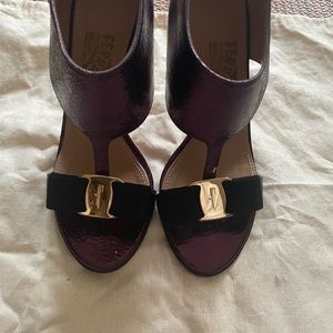 Salvatore Ferragamo high heel shoes